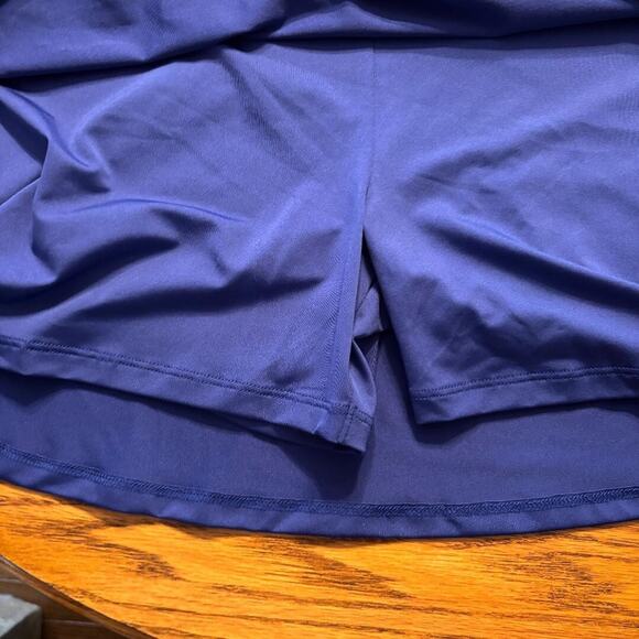 Duffield Lane Performance Sherri Skort Bright Blue Size XL NWT 50+ UPF Tennis - Picture 7 of 10